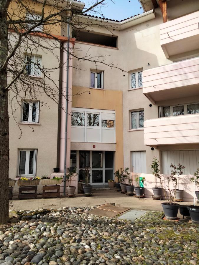 Grand T3 Avec Clim, Parking Et Terrasse Privative - Agen Διαμέρισμα Εξωτερικό φωτογραφία